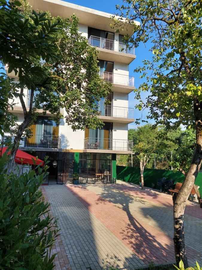 Green Terrace Kobuleti Exterior foto