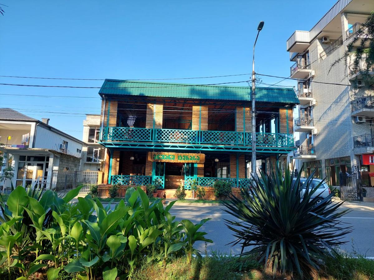 Green Terrace Kobuleti Exterior foto