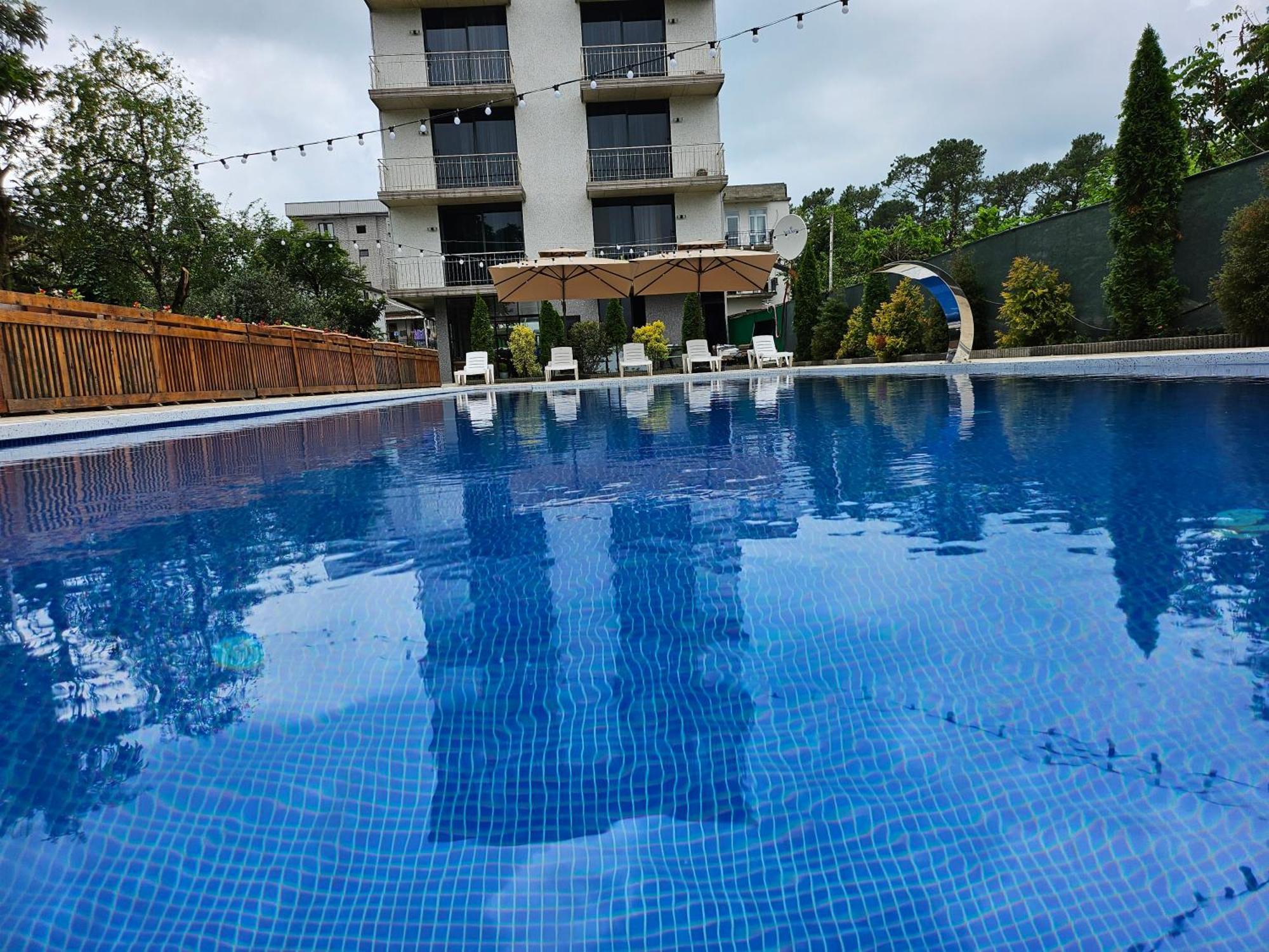 Green Terrace Kobuleti Exterior foto