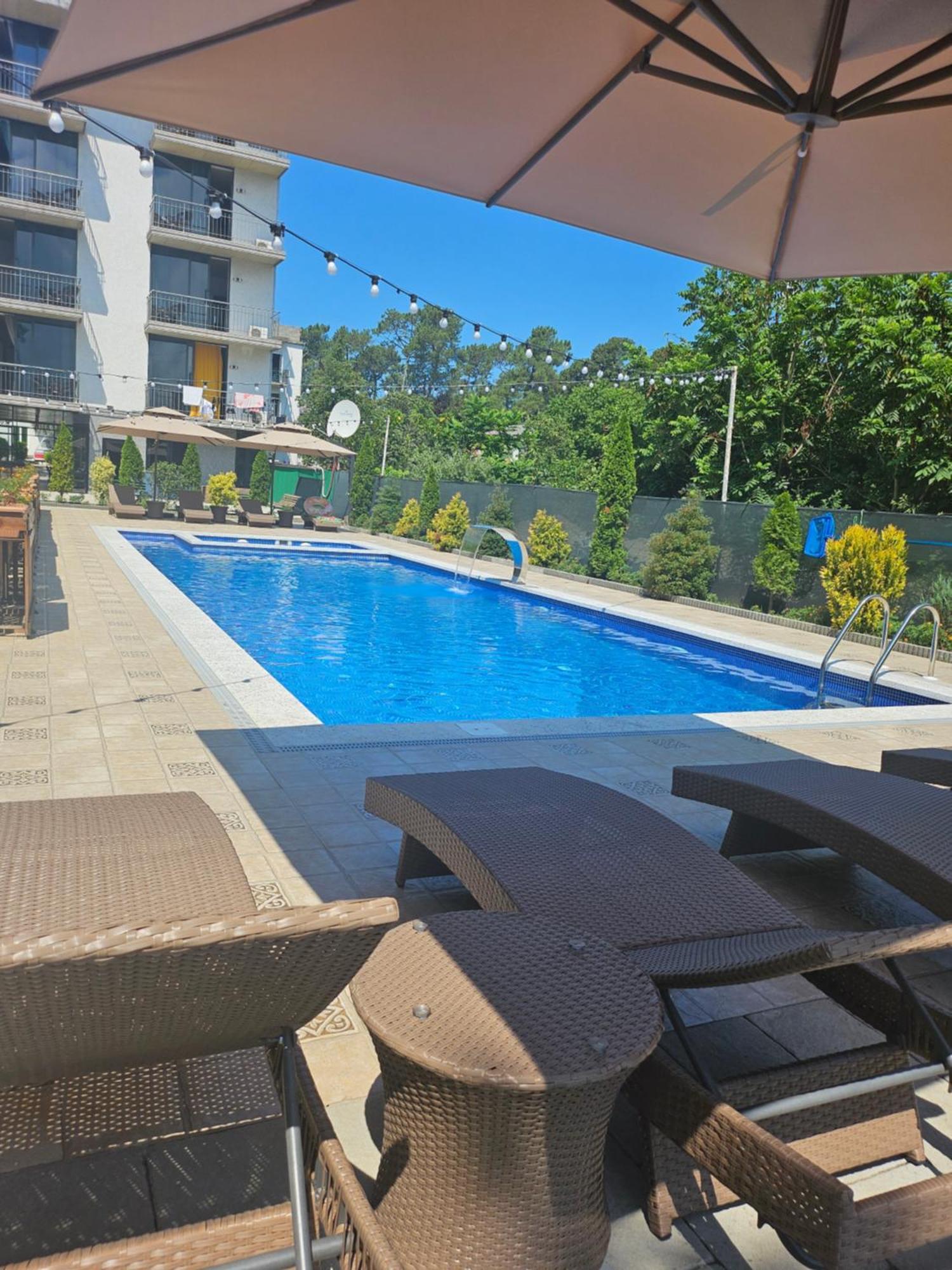Green Terrace Kobuleti Exterior foto