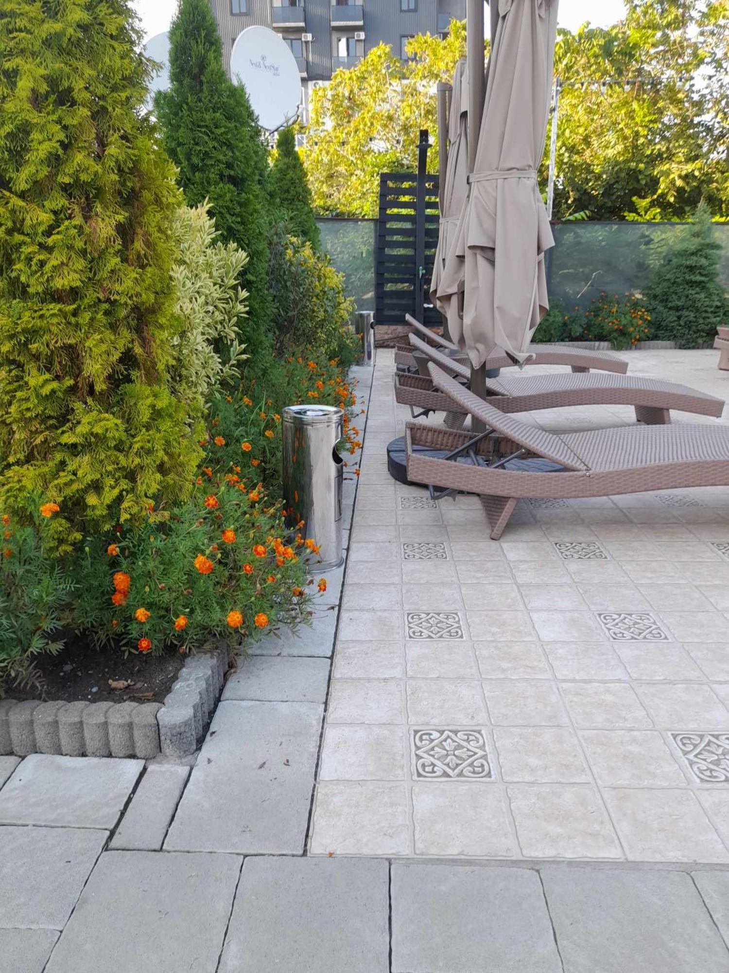 Green Terrace Kobuleti Exterior foto